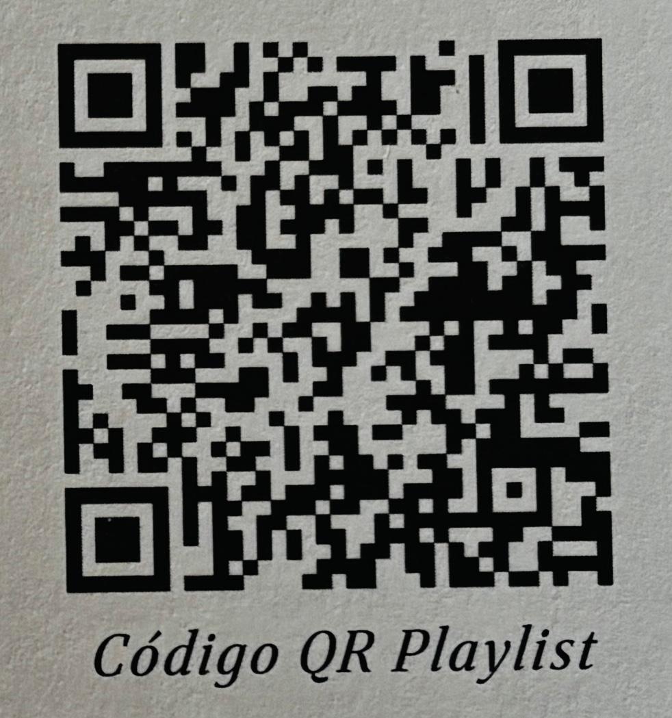 Código QR Playlist comeMODA